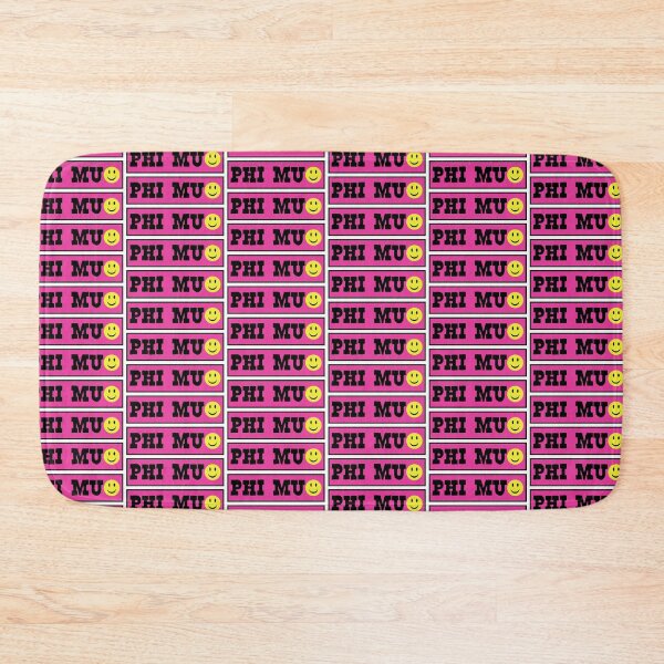 Item preview, Phi Sticker smile pink sorority designed and sold by melaniemeisner.