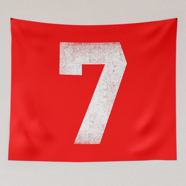 Item preview, Vintage Number 7 Sports designed and sold by Shariss.