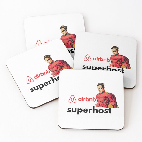 Item preview, Airbnb Super Host Super Hero Animation Apartment For Rent Reservation designed and sold by DaniVi.