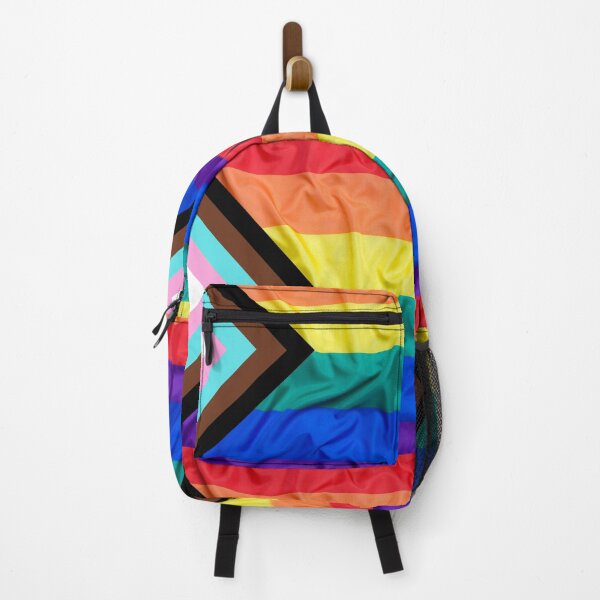 Item preview, PROGRESS PRIDE RAINBOW FLAG LGBT NEW PRIDE INCLUSIVE FLAG designed and sold by CeraRoss.