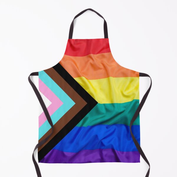 Item preview, PROGRESS PRIDE RAINBOW FLAG LGBT NEW PRIDE INCLUSIVE FLAG designed and sold by CeraRoss.