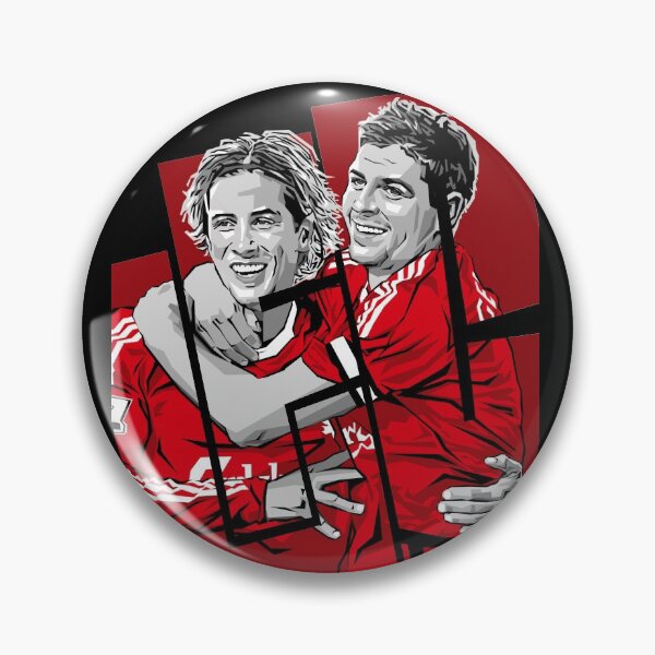 Item preview, LFC legends Torres and Gerrard  designed and sold by IcalsaidArt.