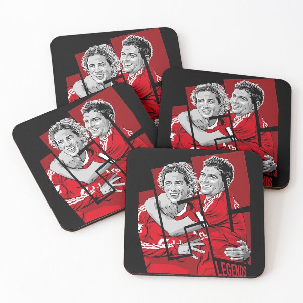 Item preview, LFC legends Torres and Gerrard  designed and sold by IcalsaidArt.