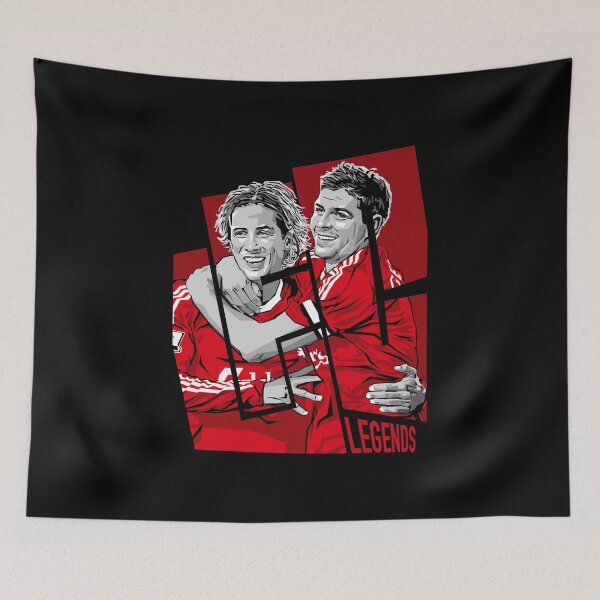Item preview, LFC legends Torres and Gerrard  designed and sold by IcalsaidArt.