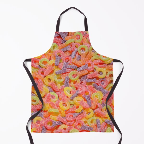Item preview, Gummy Sour Keys Candy Photo Pattern designed and sold by patternsoup.
