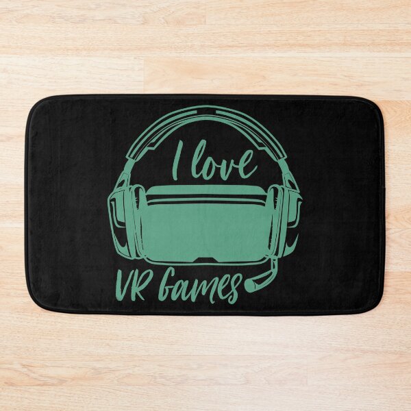 Item preview, VR Gaming Is The Future Love Games Headset Design designed and sold by FrosteAto.