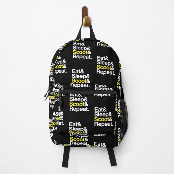 Item preview, Eat & Sleep & Scoot & Repeat. designed and sold by w1ckerman.