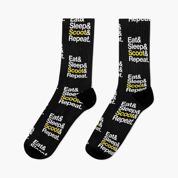 Item preview, Eat & Sleep & Scoot & Repeat. designed and sold by w1ckerman.