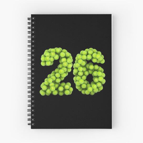 Item preview, Tennis Player Number 26 - Tennis Sports twenty-six Game Set Match 26 designed and sold by elhefe.