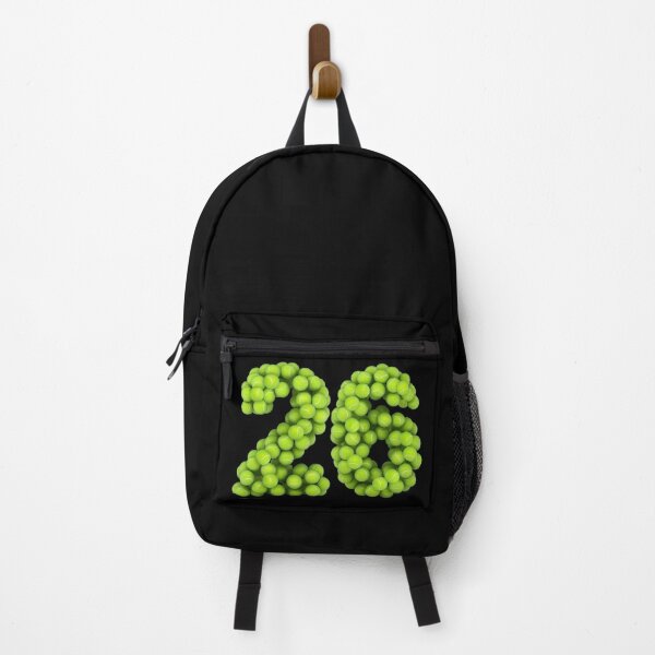 Item preview, Tennis Player Number 26 - Tennis Sports twenty-six Game Set Match 26 designed and sold by elhefe.