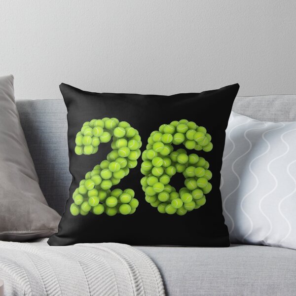 Item preview, Tennis Player Number 26 - Tennis Sports twenty-six Game Set Match 26 designed and sold by elhefe.