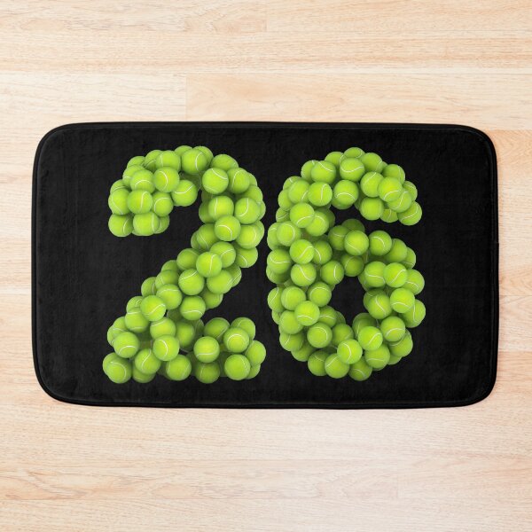 Item preview, Tennis Player Number 26 - Tennis Sports twenty-six Game Set Match 26 designed and sold by elhefe.