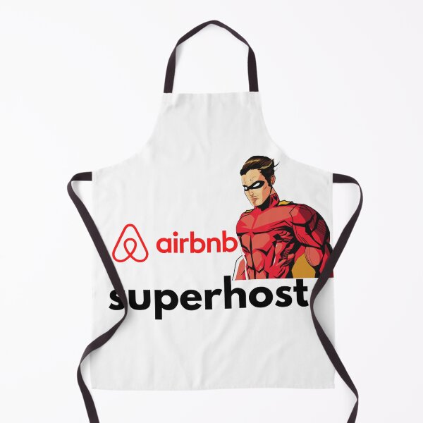 Item preview, Airbnb Super Host Super Hero Animation Apartment For Rent Reservation designed and sold by DaniVi.
