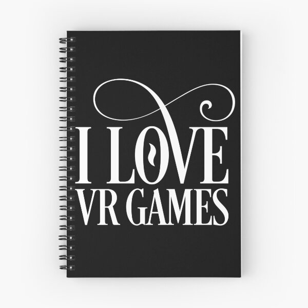 Item preview, VR Gaming Is The Future Love Games Headset Design designed and sold by FrosteAto.