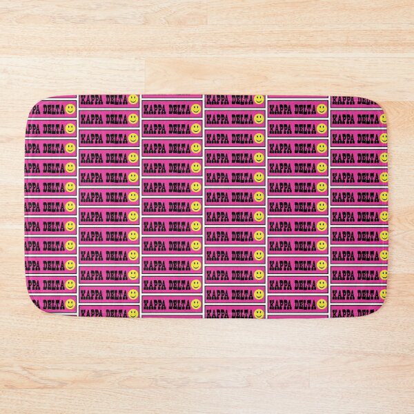 Item preview, KD Sticker smile pink sorority designed and sold by melaniemeisner.