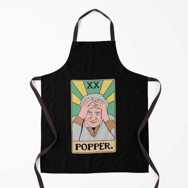 Item preview, Karl Popper - Funny Philosophy Tarot Card designed and sold by isstgeschichte.