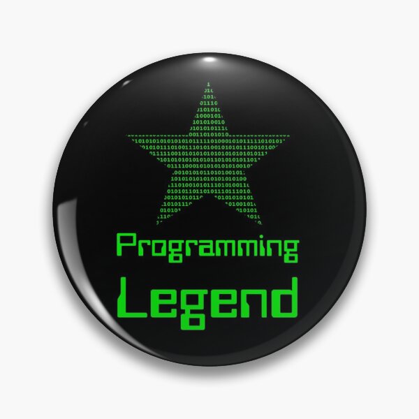 Item preview, Programming Legend designed and sold by the-krisney-way.