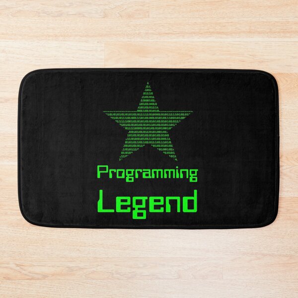 Item preview, Programming Legend designed and sold by the-krisney-way.