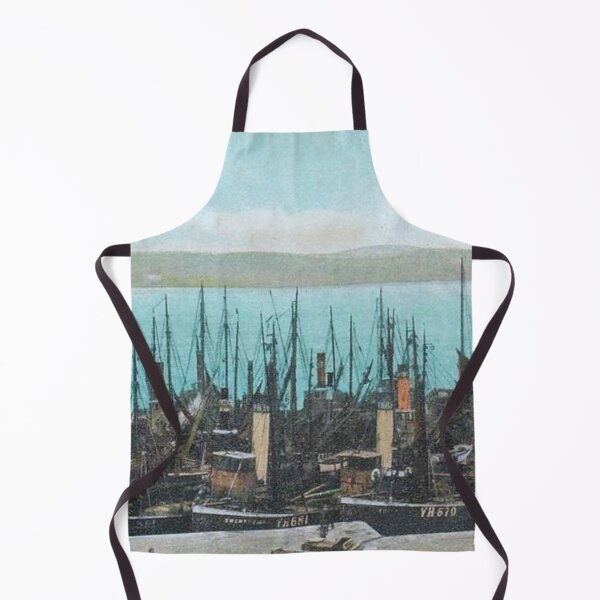 Item preview, Vintage Illustration of Bressay from Fort Charlotte, Shetland designed and sold by yourscotland.