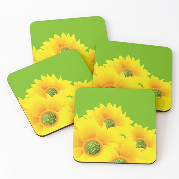 Item preview, Sunflower Background designed and sold by Irina Polyanskaya.