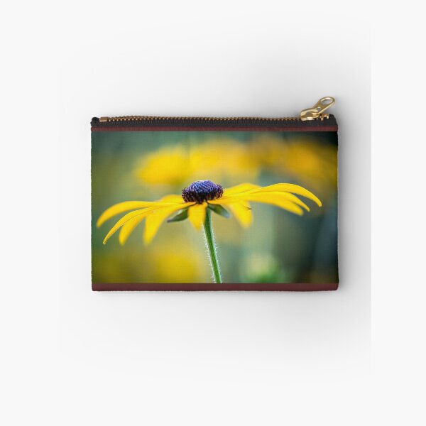 Item preview, yellow chamomile with black heart designed and sold by filon19931.