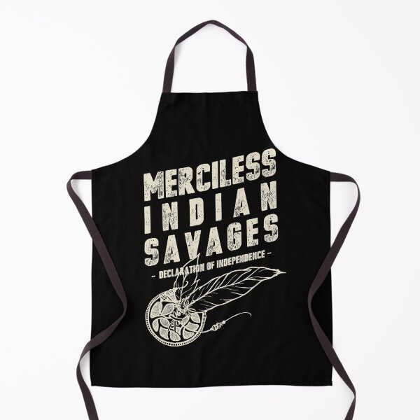 Item preview, Merciless Indian Savages Declaration Of Independence Quote designed and sold by trendyzcom.