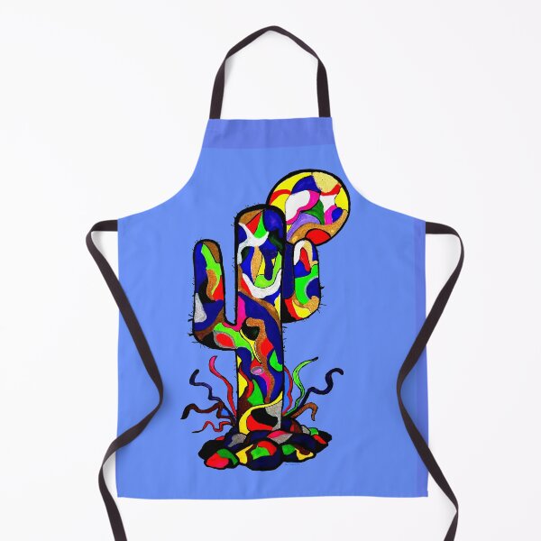 Item preview, Cactus Doodle, Saguaro, abstract, contemporary art, desert art designed and sold by Artworkbybev.