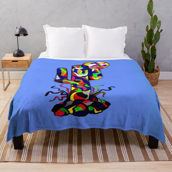 Item preview, Cactus Doodle, Saguaro, abstract, contemporary art, desert art designed and sold by Artworkbybev.