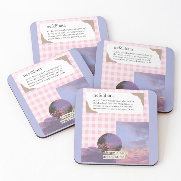 Item preview, Nefelibata Purple&Pink Aesthetic designed and sold by Kuraya7211.