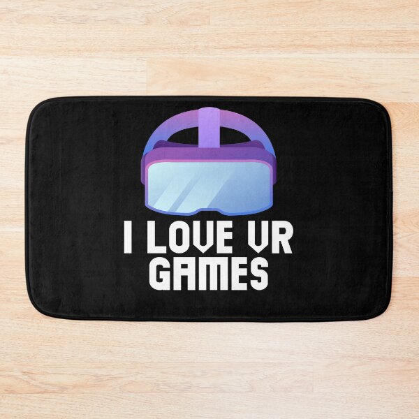Item preview, VR Gaming Is The Future Love Games Headset Design designed and sold by FrosteAto.