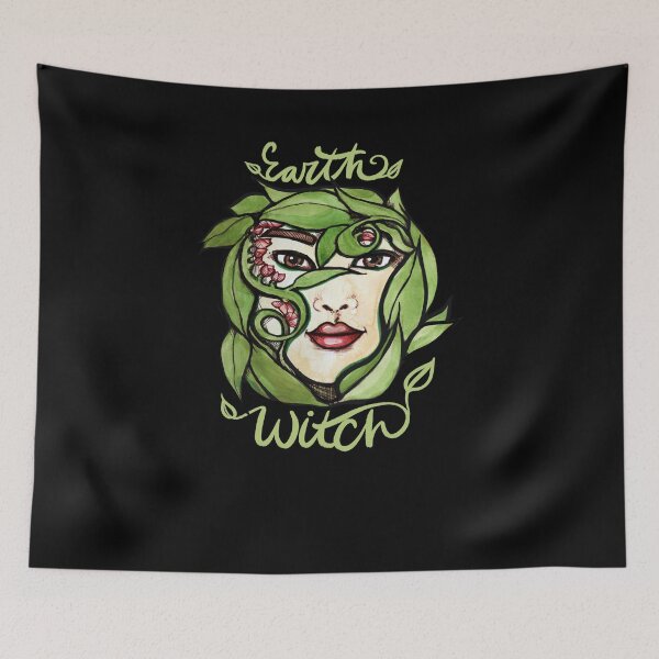 Item preview, Earth Witch designed and sold by FrictionMaxxing.
