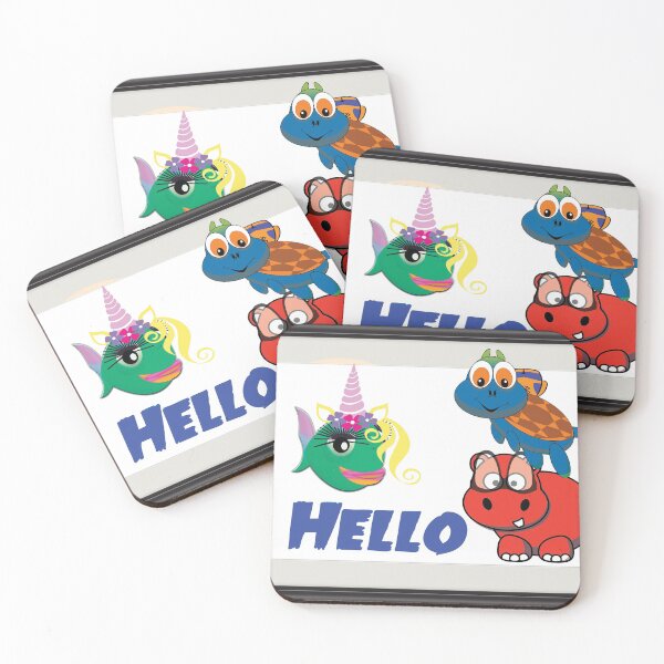 Item preview, Kids funny toons designed and sold by Yakaa-Hub.