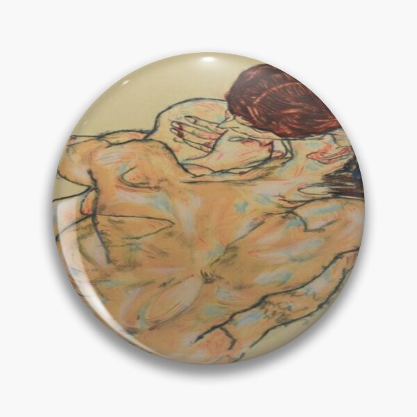 Item preview, Egon Schiele - Mann & Frau designed and sold by Vivanne-art.