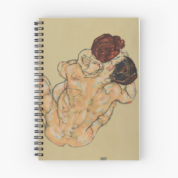Item preview, Egon Schiele - Mann & Frau designed and sold by Vivanne-art.