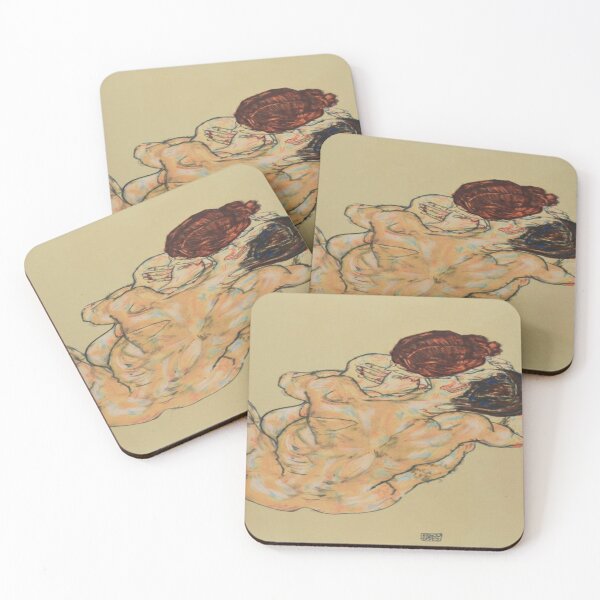 Item preview, Egon Schiele - Mann & Frau designed and sold by Vivanne-art.