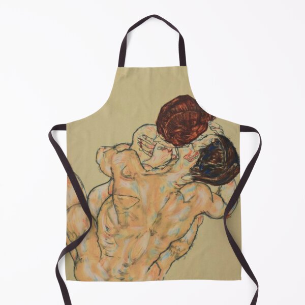 Item preview, Egon Schiele - Mann & Frau designed and sold by Vivanne-art.