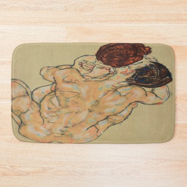 Item preview, Egon Schiele - Mann & Frau designed and sold by Vivanne-art.