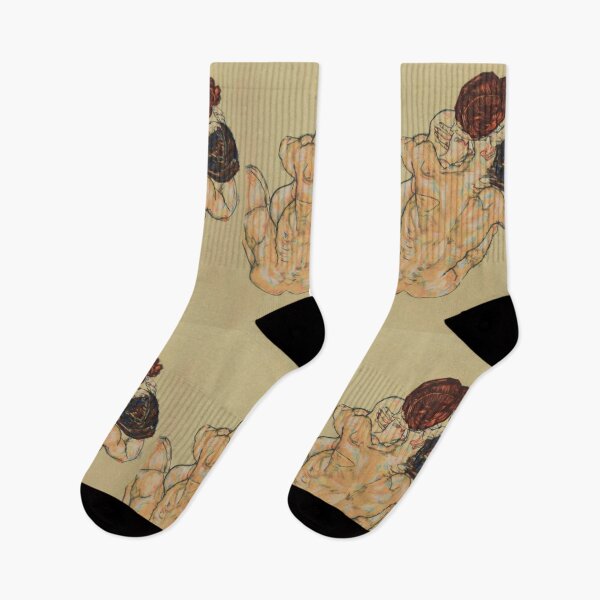 Item preview, Egon Schiele - Mann & Frau designed and sold by Vivanne-art.