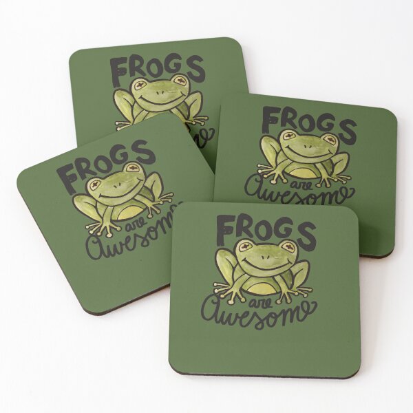 Item preview, Copy of FROGS are awesome designed and sold by FrictionMaxxing.