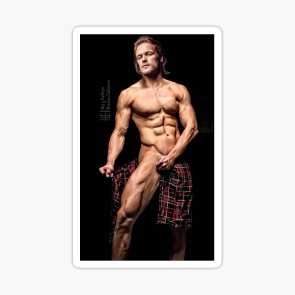 Sam Heughan Sticker