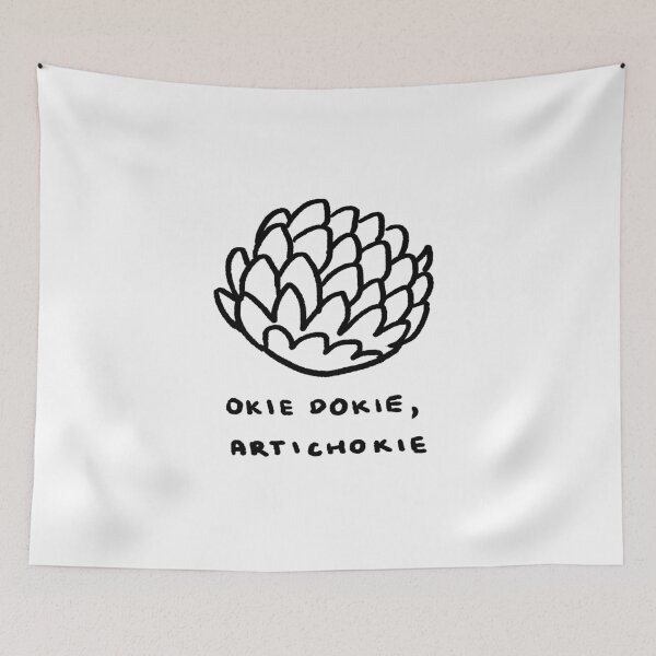 Item preview, Okie Dokie Artichokie designed and sold by 4naans.