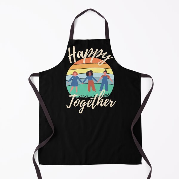 Item preview, Happy Together - Retro Vintage Sunset Style designed and sold by Peishan02.
