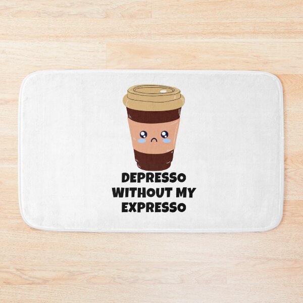 Aperçu de l'œuvre Depresso sans mon expresso - café créée et vendue par priyankajustine.