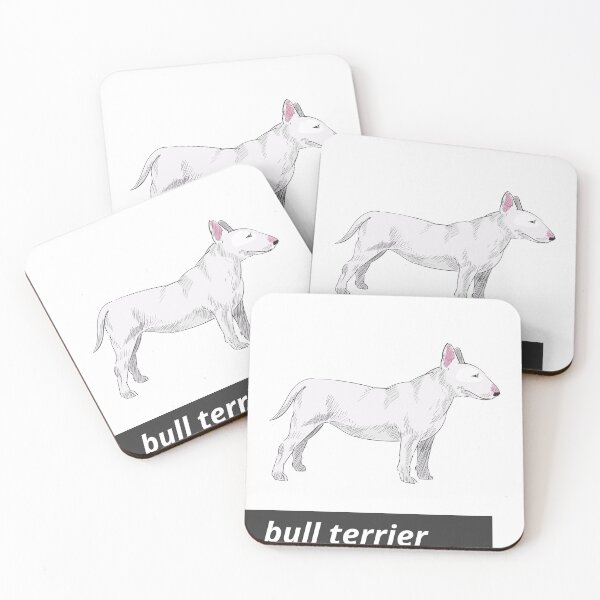 Item preview, Bull Terrier Print By Lilly and Mae designed and sold by lillyandmae.