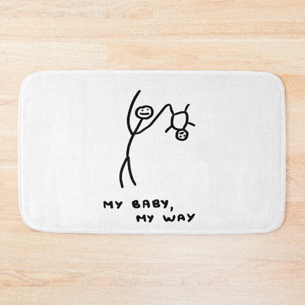 Item preview, My Baby, My Way designed and sold by 4naans.