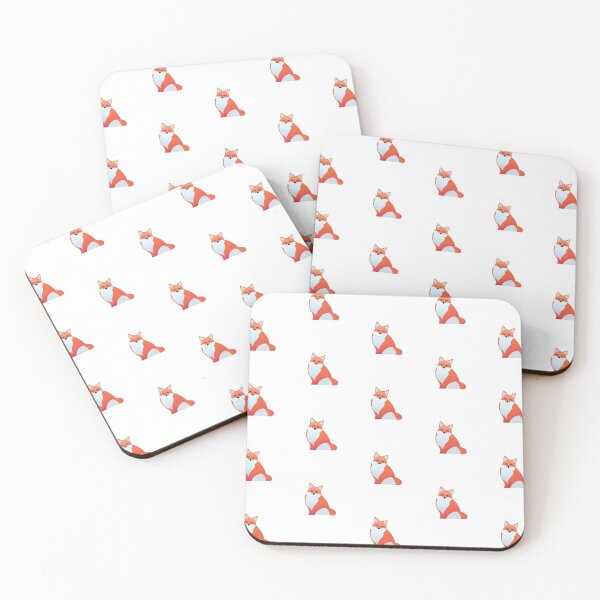 Item preview, Minimal Fox designed and sold by skechskotty.