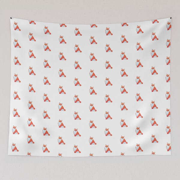 Item preview, Minimal Fox designed and sold by skechskotty.