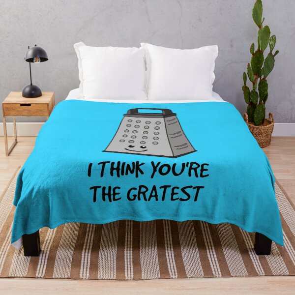 Item preview, You're the Gratest Funny Cheese Grater Pun designed and sold by keeleypost.