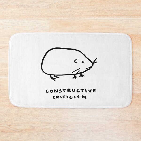 Item preview, Constructive Criticism designed and sold by 4naans.
