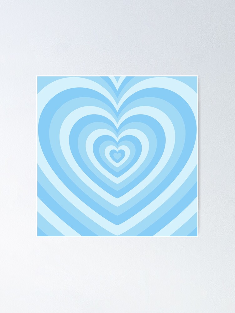 Latte Heart, Light Pink Hearts Sticker for Sale by Ayoub14